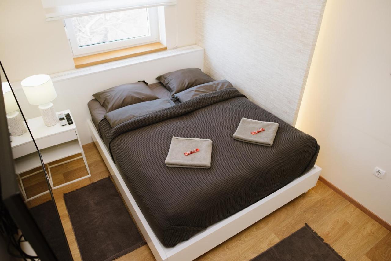 Lusso Apartman Суботиця Екстер'єр фото