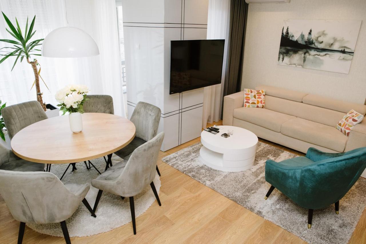 Lusso Apartman Суботиця Екстер'єр фото