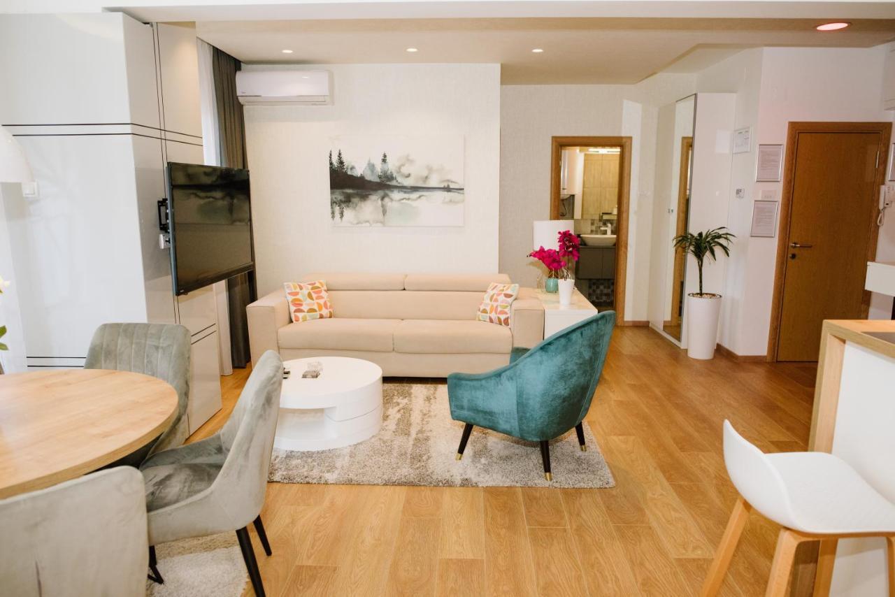 Lusso Apartman Суботиця Екстер'єр фото