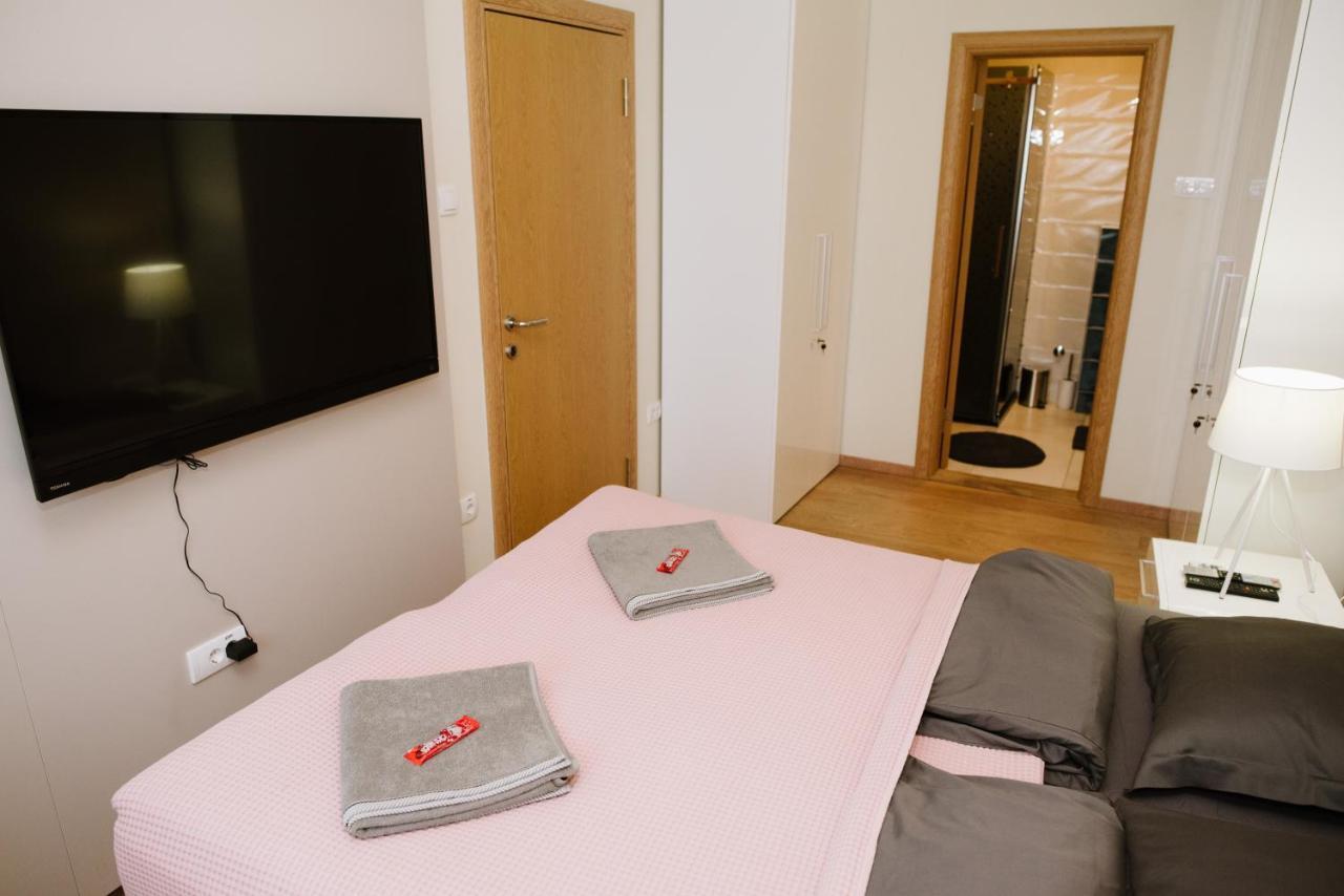 Lusso Apartman Суботиця Екстер'єр фото