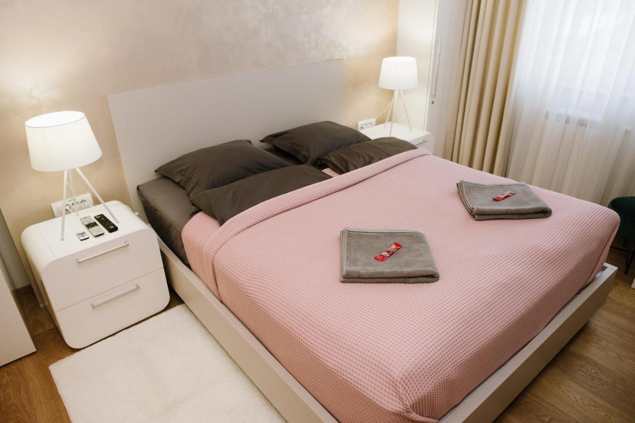 Lusso Apartman Суботиця Екстер'єр фото